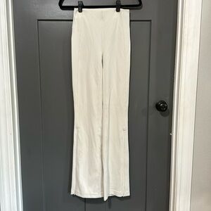 Lululemon Brushed Softstreme Ribbed Zip-Flared